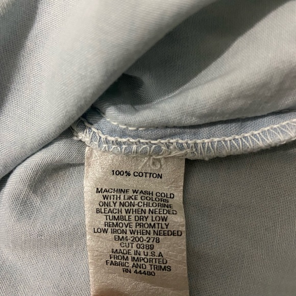 ELWOOD - Oversized Button Down Shirt - Picture 5 of 5